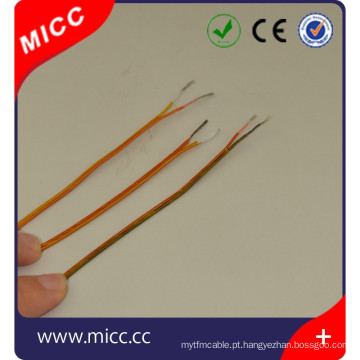 Fio termopar MICC JX- 2x24AWG KPT / KPT / termopar compensar cabo